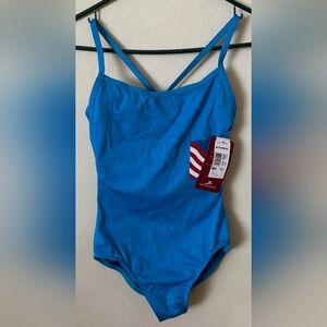 Blue Women's Motionwear Leotard Size Medium